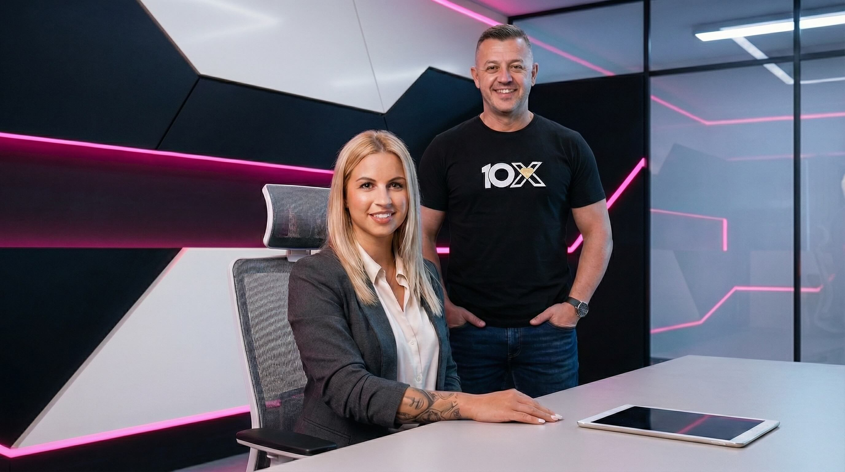 Konczi Réka és Egyed Viktor – VR Marketing csapat